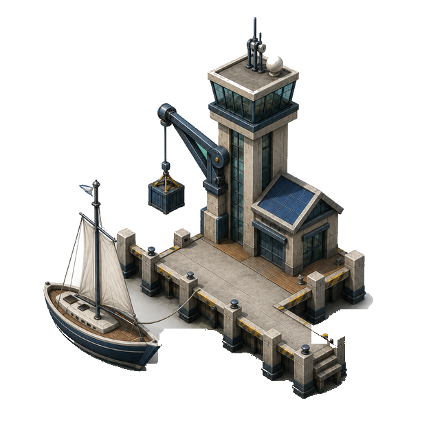 Port, Modern-day theme