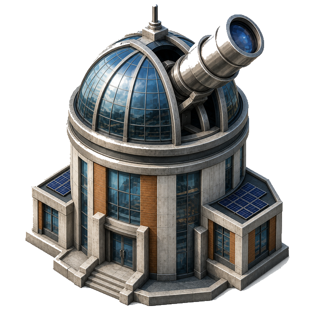 Research Institute, Modern-day theme