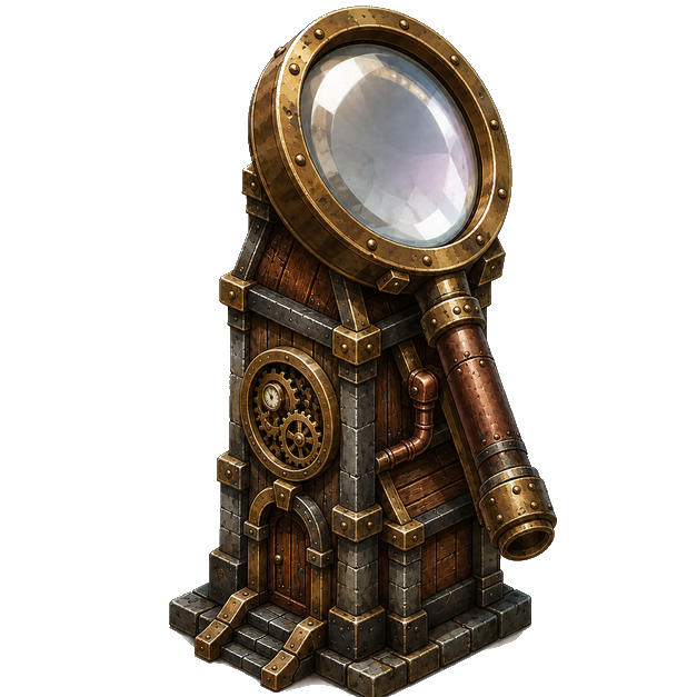 Appraiser's Office, Steampunk theme