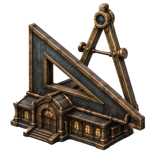 Architect's Office, Steampunk theme
